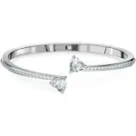 Swarovski Attract Soul Bangle Heart, White