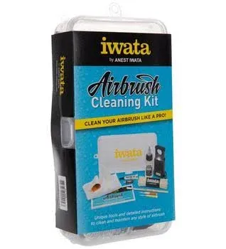 Iwata Airbrush Cleaning Kit