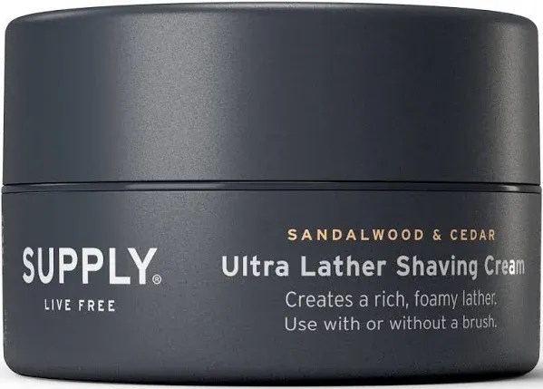 Supply Ultra Lather Shaving Cream