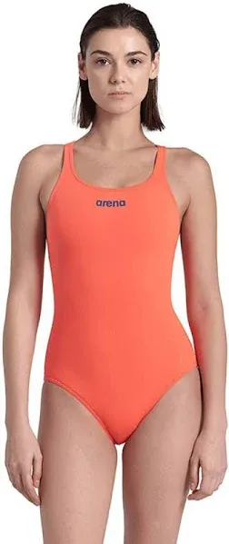 Arena Women's Team Swim Tech Solid Swimsuit