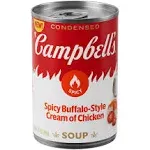 Campbell's Condensed Spicy Buffalo-Style Cream of Chicken Soup