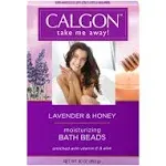 Calgon Bath Beads, Ultra Moisturizing, Lavender & Honey - 30 oz