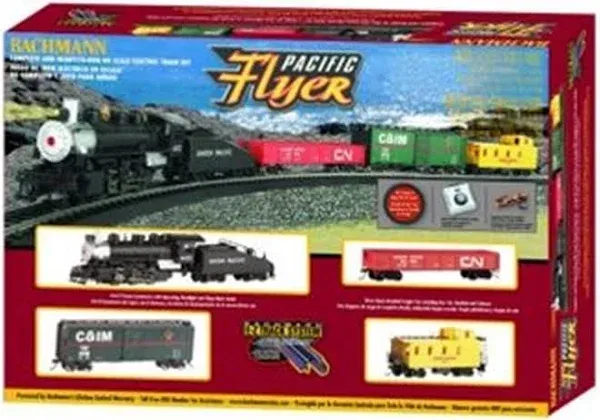 Bachmann Williams Pacific Flyer Freight Set