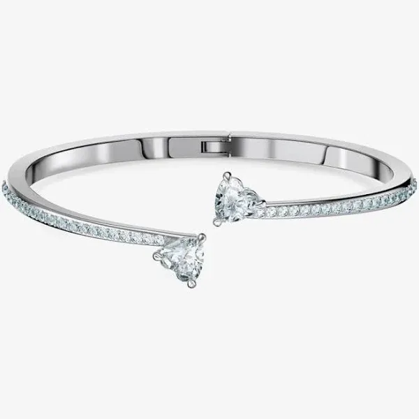 Swarovski Attract Soul Heart Bangle Bracelet