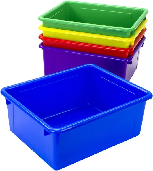 Storex Storage Trays - Pkg of 5, Trays