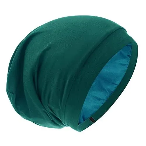 GB SELECTED Silky Satin Bonnet Sleep Cap