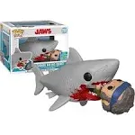 Funko POP! Movies Jaws: Shark Biting Quint Figure - 2019 Convention Exclusive