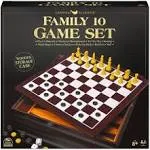 Cardinal Classics Family 10 Game Set