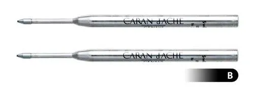 Caran D'ache Goliath Ballpoint Pen Refill Broad Black