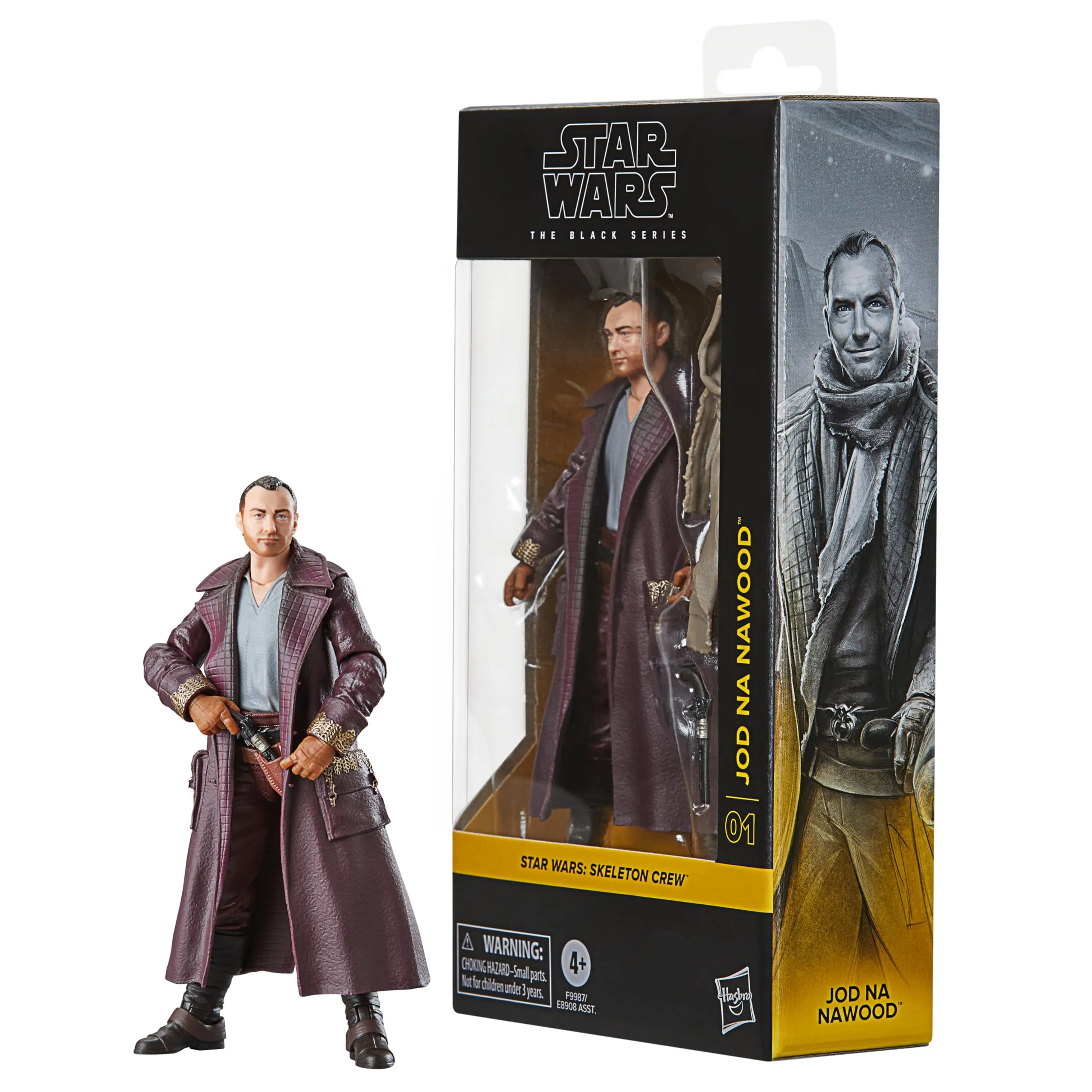 Star Wars The Black Series Jod Na Nawood