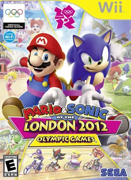 Mario & Sonic at the London 2012 Olympic Games