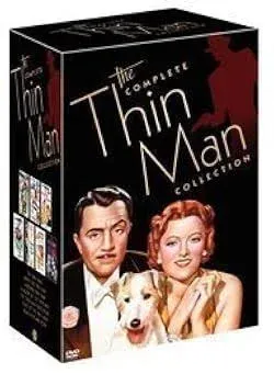 The Thin Man Collection DVD 7 Disc William Powell Myrna Loy Mystery Comedy OOP