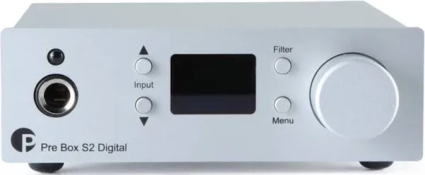 Pro-Ject Pre Box S2 Digital Preamplifier