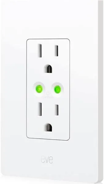 Energy Outlet (Matter) – Smart Outlet &amp; Power Meter, App &amp; Voice Control, No ...