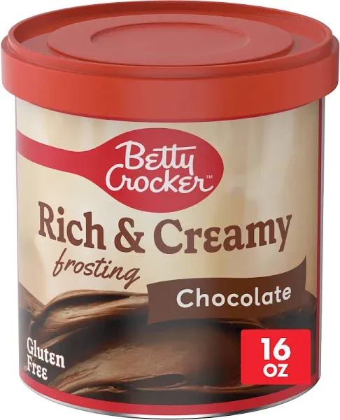 Betty Crocker Rich Creamy Chocolate Frosting