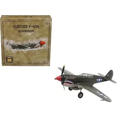 Curtiss P-40N Warhawk Fighter Aircraft Diecast Model