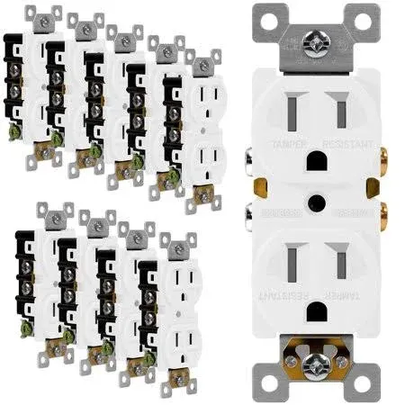 ENERLITES Duplex Receptacle Outlet