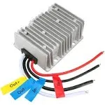 Uxcell New Big-Size Waterproof DC 24V to DC 13.8V 40A Power Supply Module