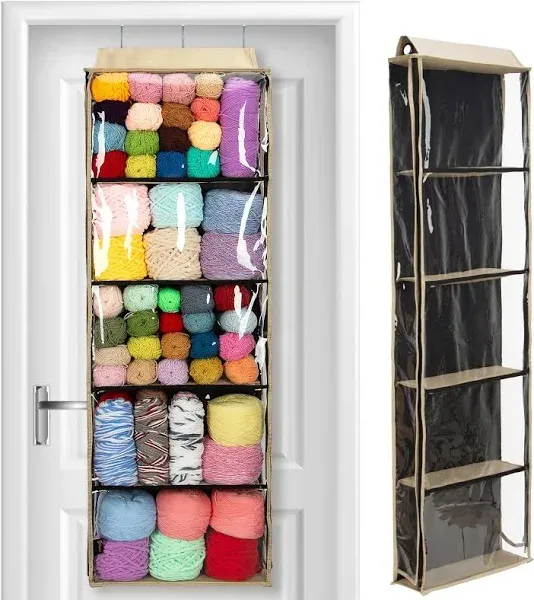 Hanging Yarn Storage Knitting Organizer Storage