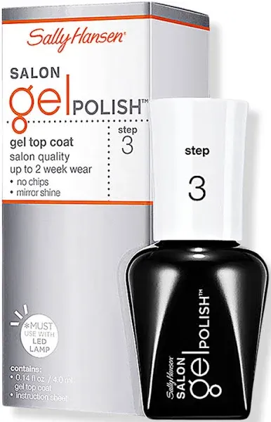 Sally Hansen Salon Gel Polish Nail Top Coat