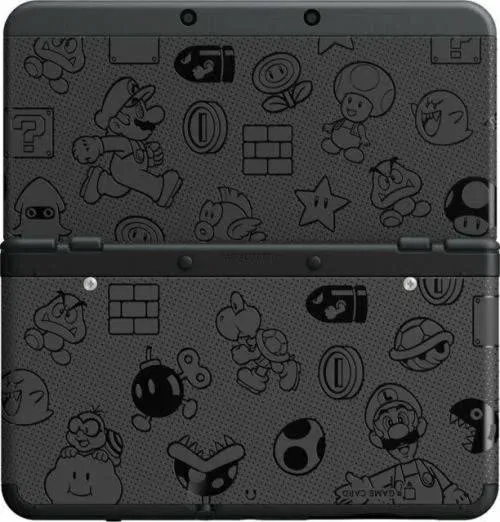 New Nintendo 3DS Super Mario Edition