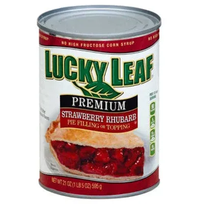 Lucky Leaf Strawberry Rhubarb Pie Filling (1.31 lbs)