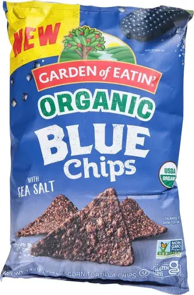 Garden of Eatin' Blue Corn Tortilla Chips