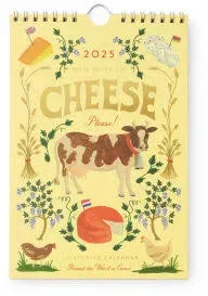 2025 Cheese Kitchen Calendar