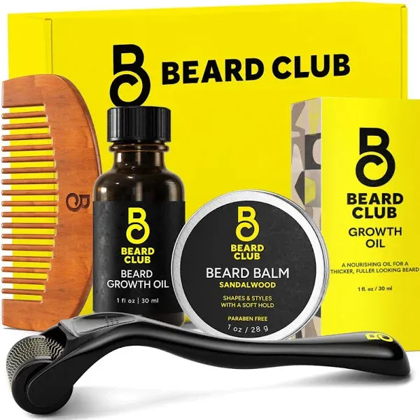 The Beard Club Beard Growth Kit