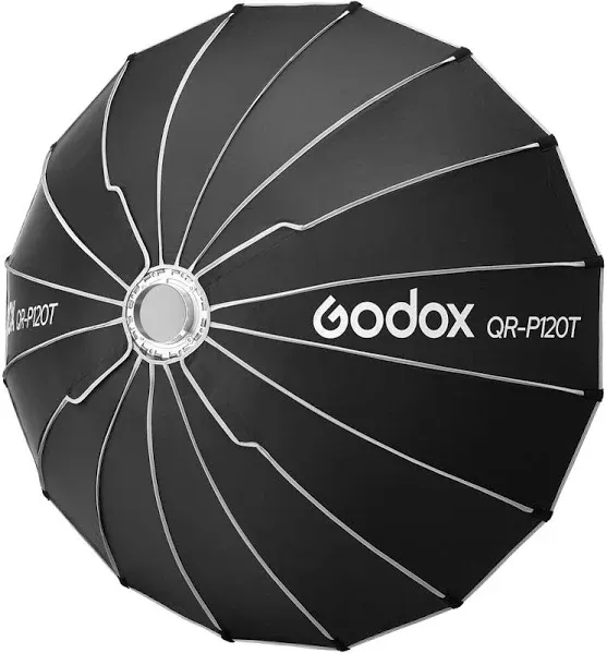 Godox QR-P120 Quick Release Parabolic Softbox QR-P120T