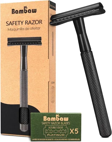 Bambaw Safety Razor