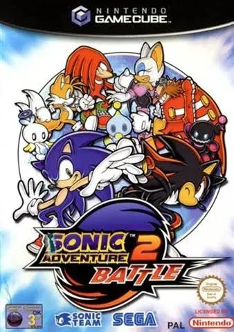 Gamecube Sonic Adventure 2 Battle