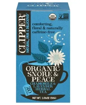 Clipper Organic Snore & Peace Tea