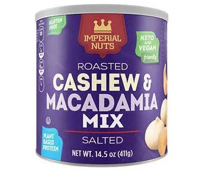 Imperial Nuts Roasted Cashew & Macadamia Nut Mix