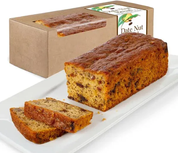 Beatrice Bakery Co Date Nut Breakfast Bread, Grandma Freshly Made Premium Gourme