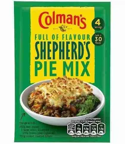 Colman's Shepherd's Pie Mix