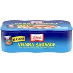 Libby's Vienna Sausages 6 Count / 4.6 oz