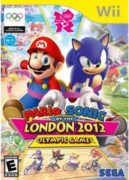 Nintendo Mario & Sonic at the London 2012 Olympic Games