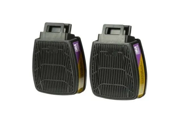 3M Secure Click Multi-Gas/Vapor Cartridge/Filter P100