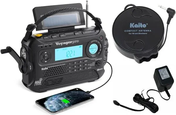 Kaito Ka600 Voyager Pro Digital Radio