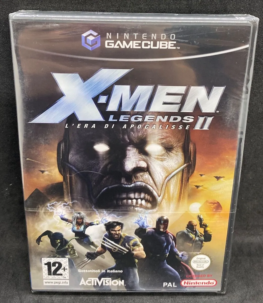 Xbox X-Men Legends II Rise of Apocalypse