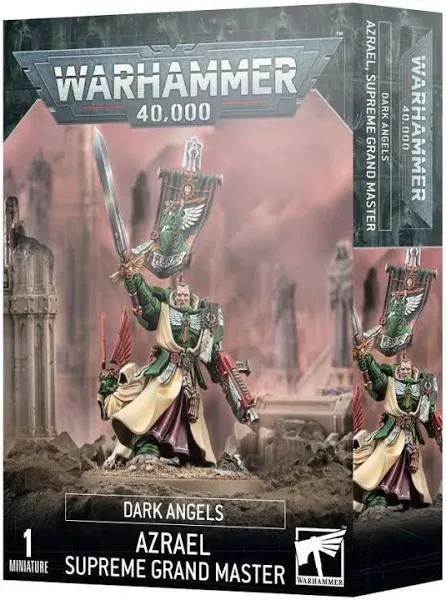 Warhammer 40K: Dark Angels Azrael Supreme Grand Master