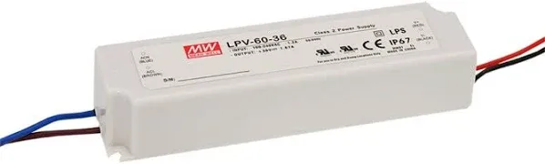 LPV-60-12 Mean Well AC/DC LED Power Supply