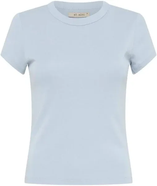 Organic Cotton Baby Tee - Stone Blue