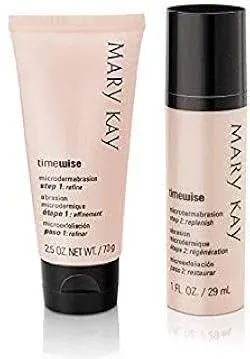 NEWEST in BOX Full SZ Set Mary Kay Timewise MICRODERMABRAS<wbr/>ION Pore Replenish