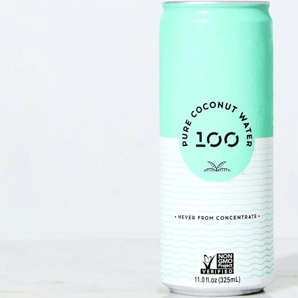 100 Coconut Water Pure 11 fl oz