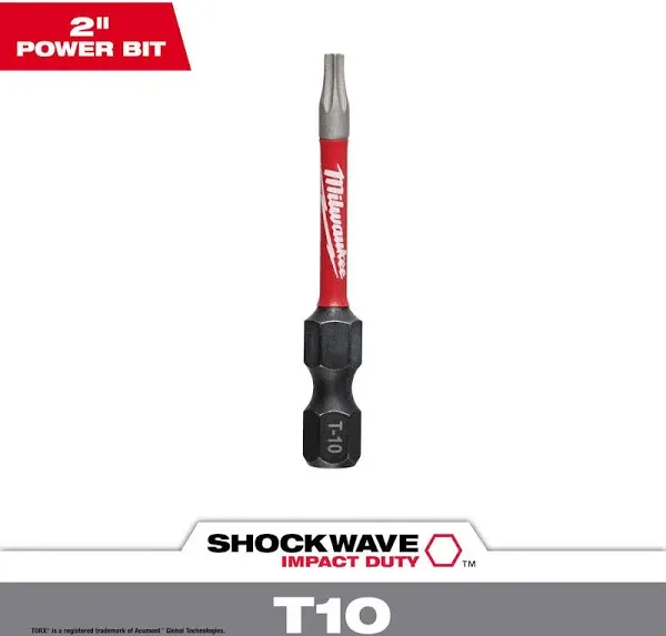 Milwaukee Shockwave Torx Power Bit