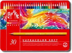 Caran D'Ache Supracolor Metal Box Set of 40