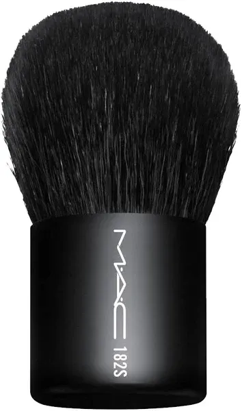 MAC 182 -BUFFER FACE BRUSH  NATURAL BRISTLES NWT