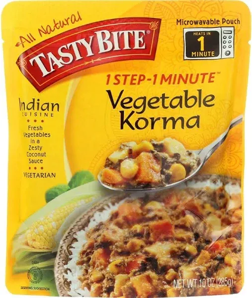 Tasty Bite Vegetable Korma